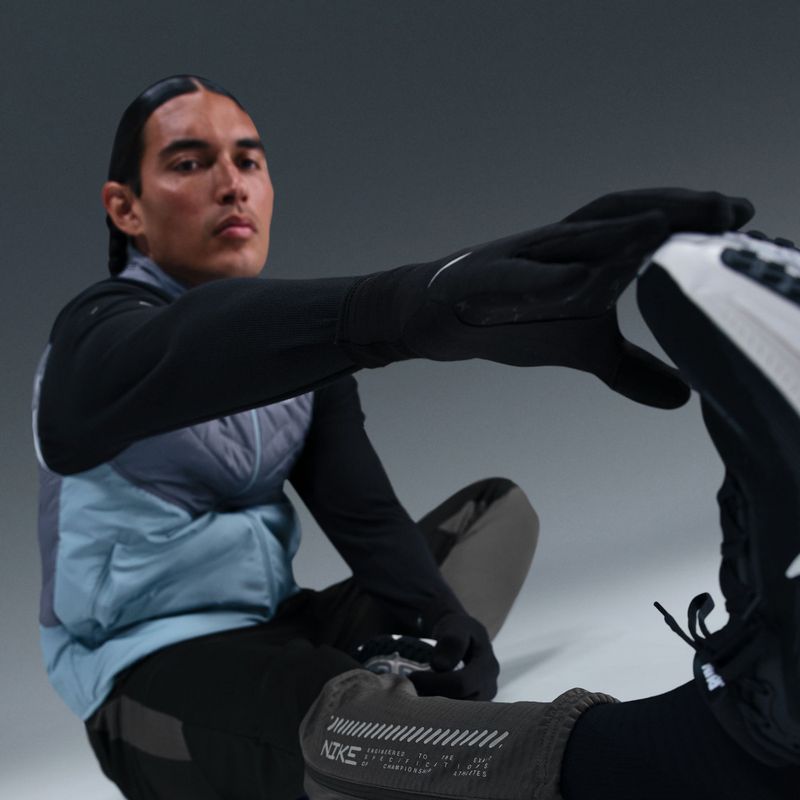 Spodnie do biegania męskie Nike Challenger Therma-Fit Winterized black/anthracite/black 6