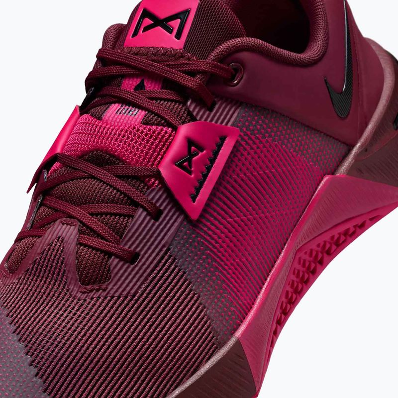 Buty do podnoszenia ciężarów męskie Nike Metcon 10 dark team red/dark team red/black 8