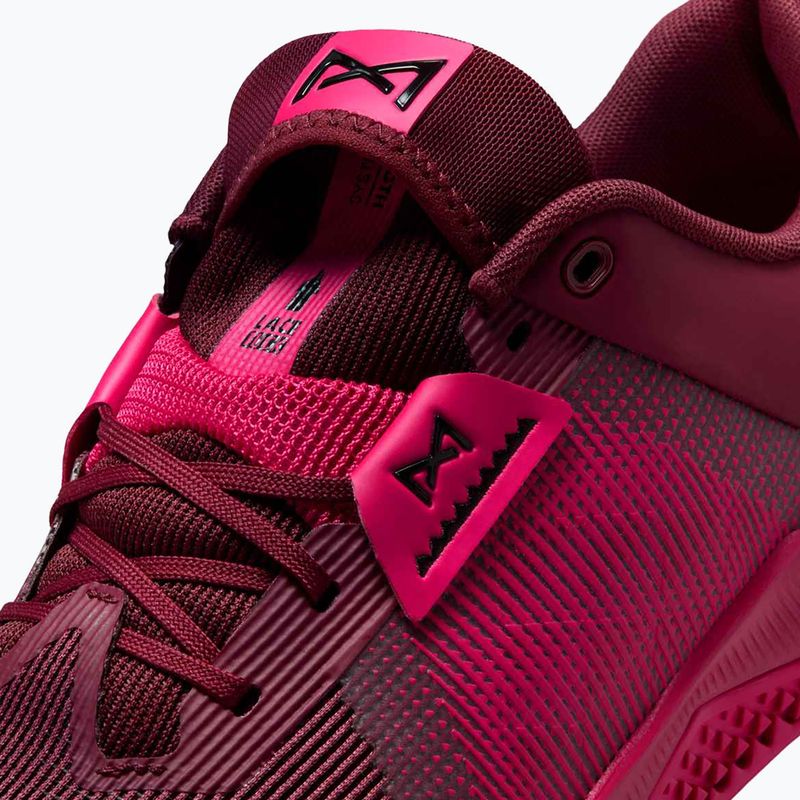 Buty do podnoszenia ciężarów męskie Nike Metcon 10 dark team red/dark team red/black 9