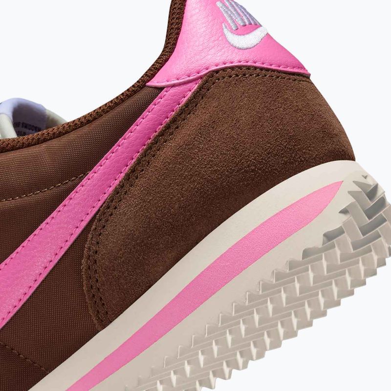 Buty damskie Nike Cortez fauna brown/sail/white/pink spell 9