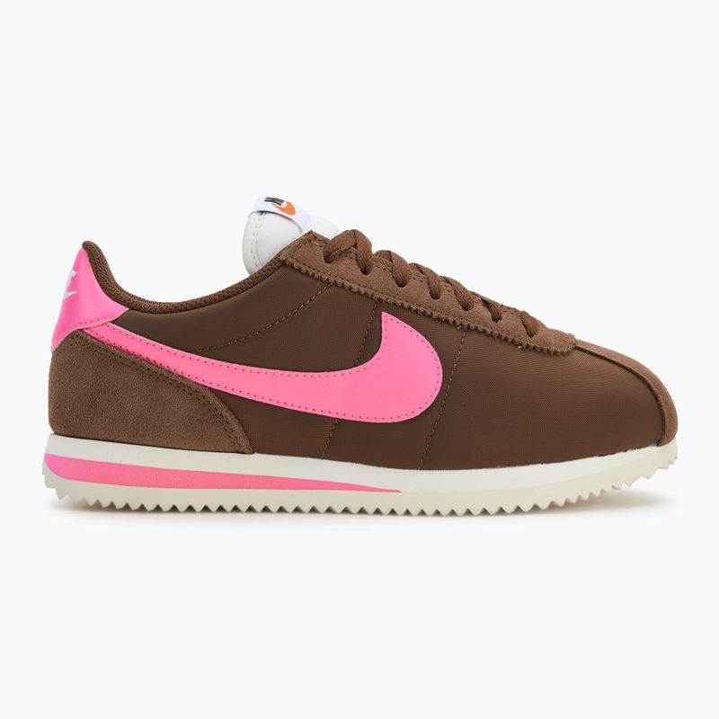 Buty damskie Nike Cortez fauna brown/sail/white/pink spell 2