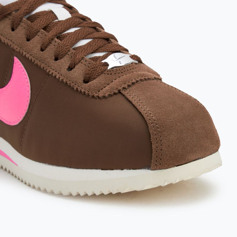 Buty damskie Nike Cortez fauna brown/sail/white/pink spell 7