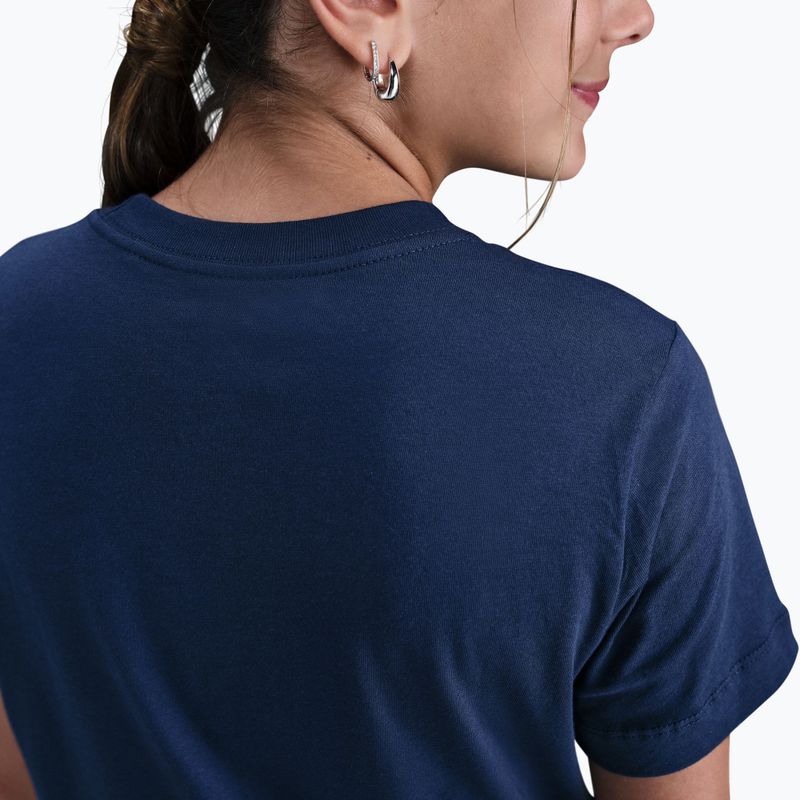 Koszulka dziecięca Nike Sportswear midnight navy/white 5