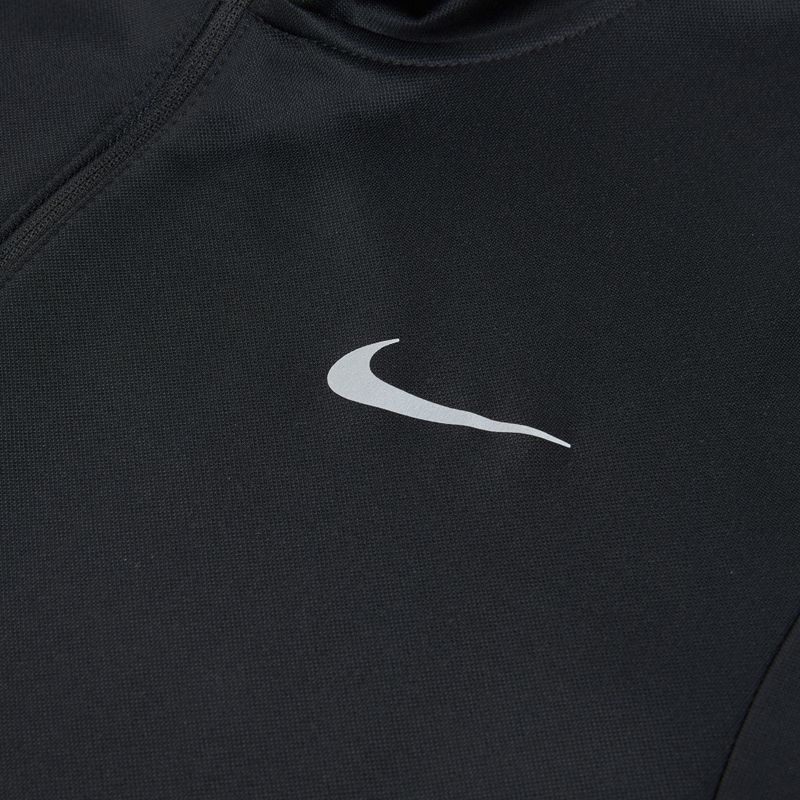 Bluza do biegania męska Nike Pacer Winterized 1/2 Zip anthracite/black 4