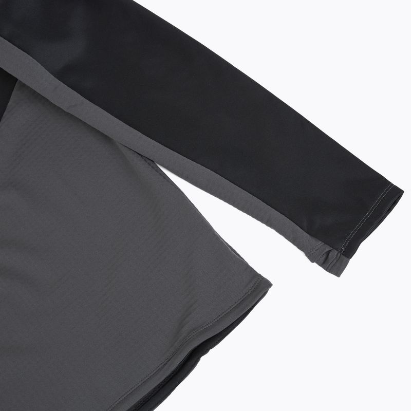 Bluza do biegania męska Nike Pacer Winterized 1/2 Zip anthracite/black 5