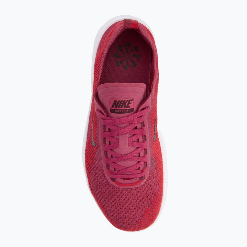 Buty treningowe damskie Nike Free 2025 sweet beet/university red/burgundy crush 5