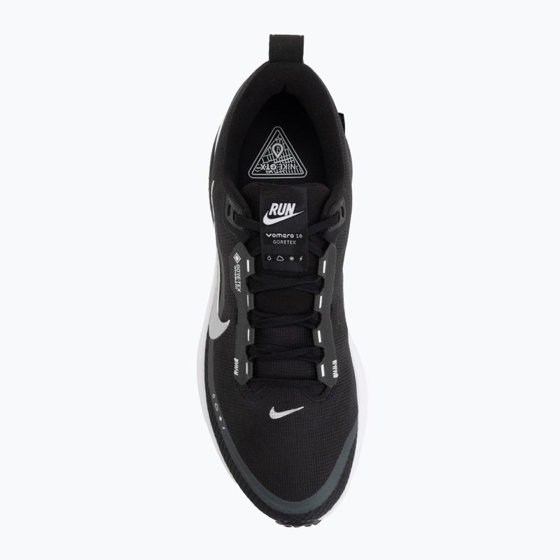 Buty do biegania męskie Nike Vomero 18 GORE-TEX black/anthracite/white/metallic silver 5