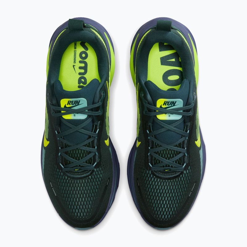 Buty do biegania męskie Nike Vomero 18 seaweed/cannon/sanded purple/volt 4