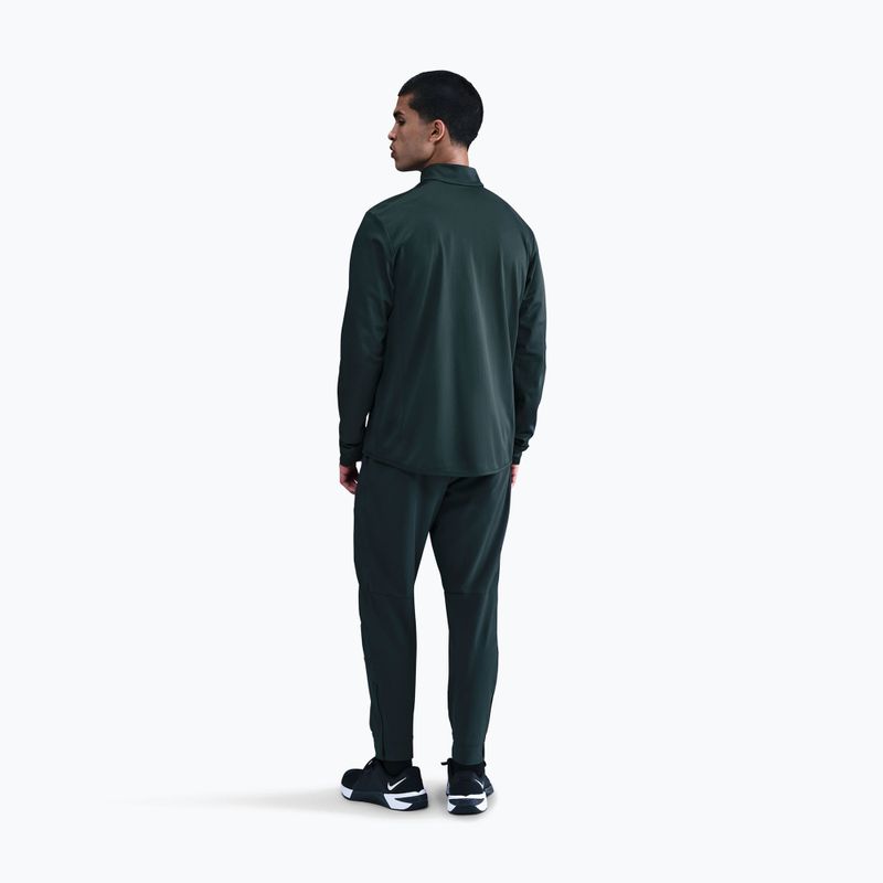 Spodnie męskie Nike Unlimited Dri-Fit Zippered Cuff seaweed/black/seaweed 3