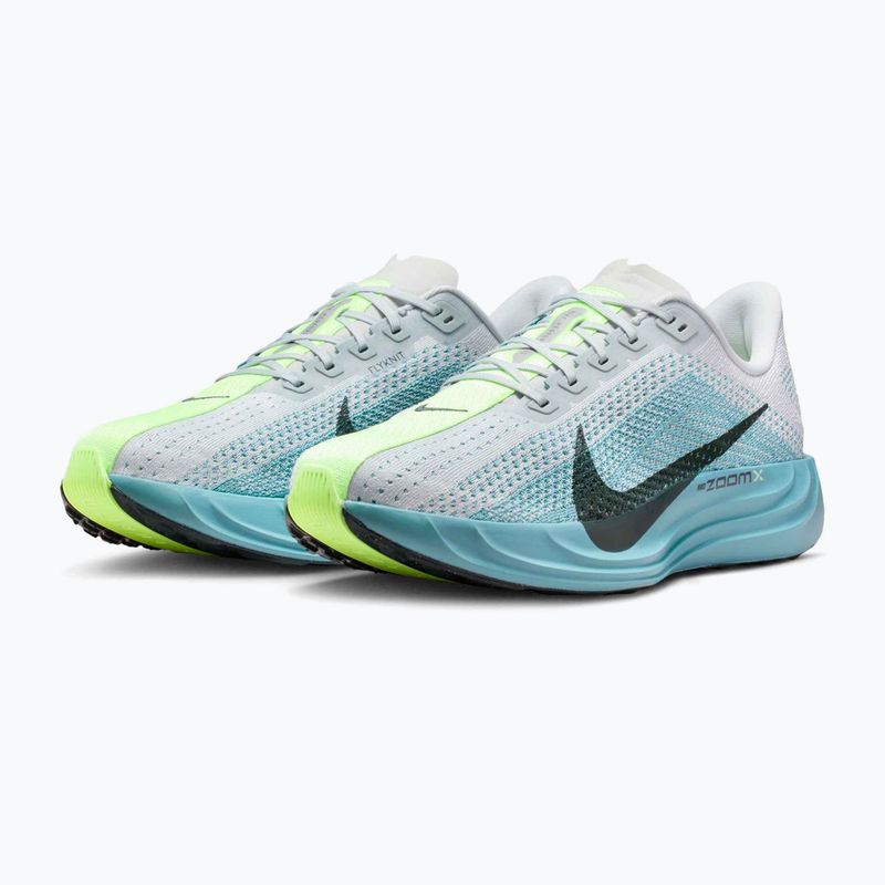 Buty do biegania męskie Nike Pegasus Plus pure platinum/denim turquoise/seaweed 3