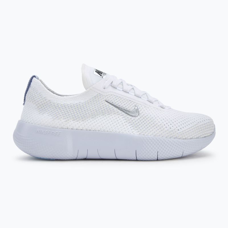 Buty treningowe damskie Nike Free 2025 white/ghost/metallic silver 2