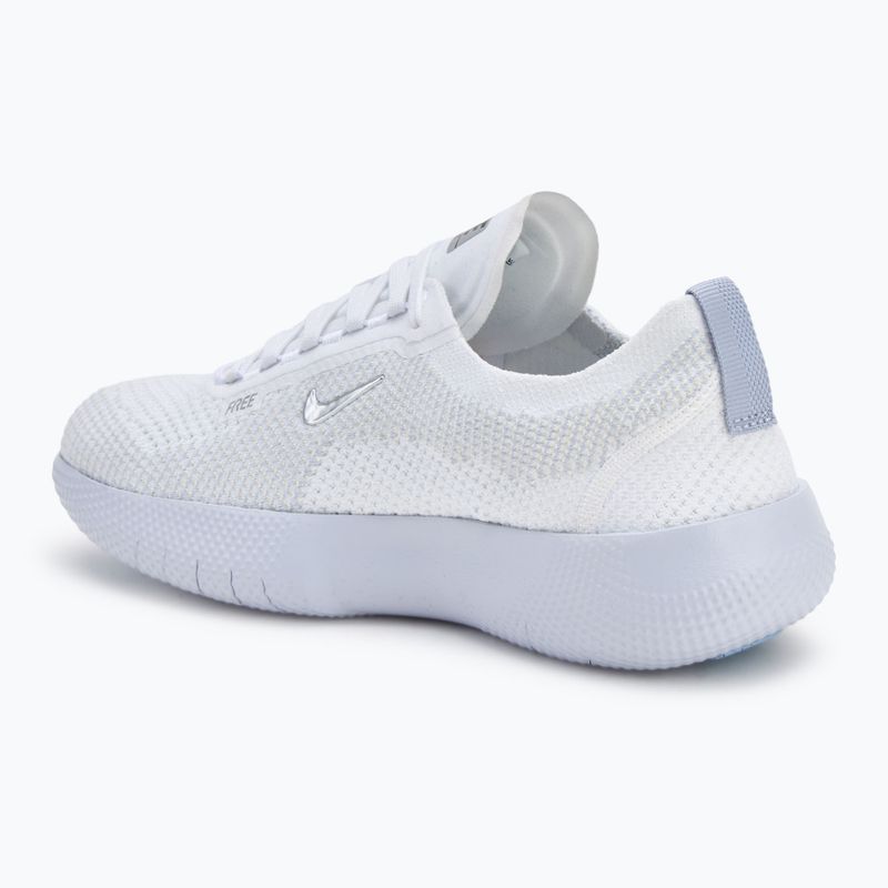 Buty treningowe damskie Nike Free 2025 white/ghost/metallic silver 3