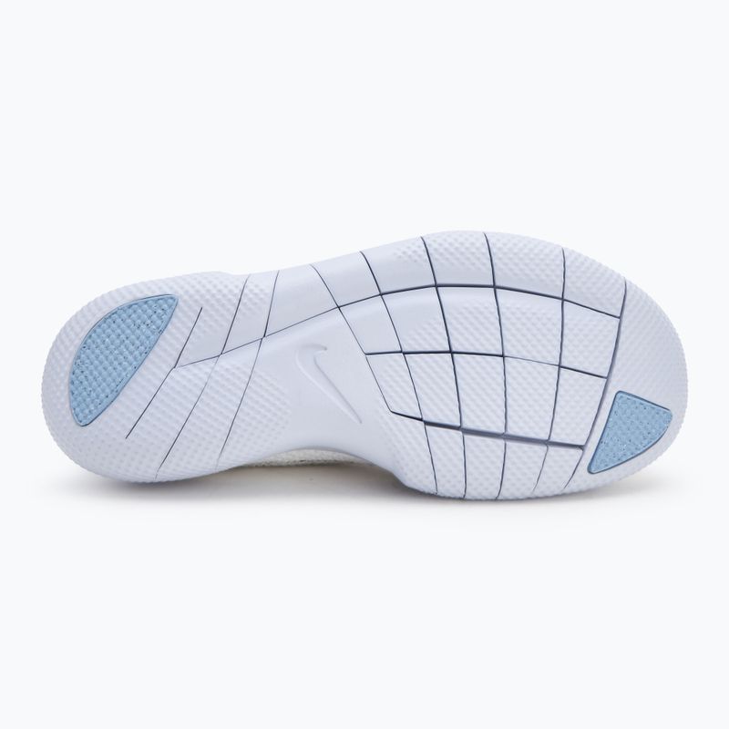 Buty treningowe damskie Nike Free 2025 white/ghost/metallic silver 4