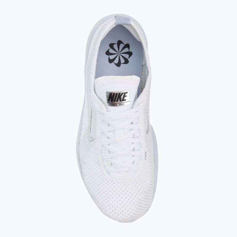 Buty treningowe damskie Nike Free 2025 white/ghost/metallic silver 5