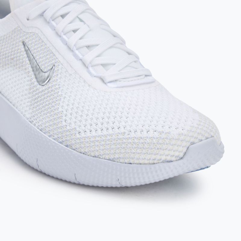 Buty treningowe damskie Nike Free 2025 white/ghost/metallic silver 7