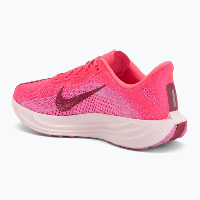 Buty do biegania damskie Nike Pegasus Plus hyper pink/playful pink/sweet beet 3
