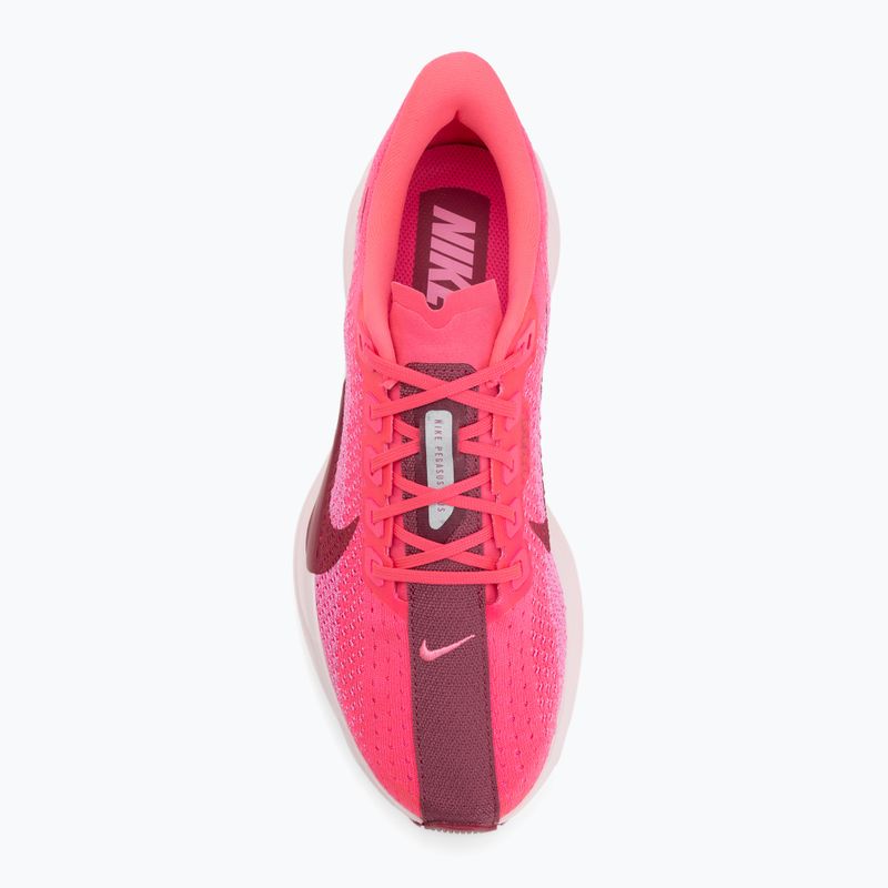 Buty do biegania damskie Nike Pegasus Plus hyper pink/playful pink/sweet beet 5