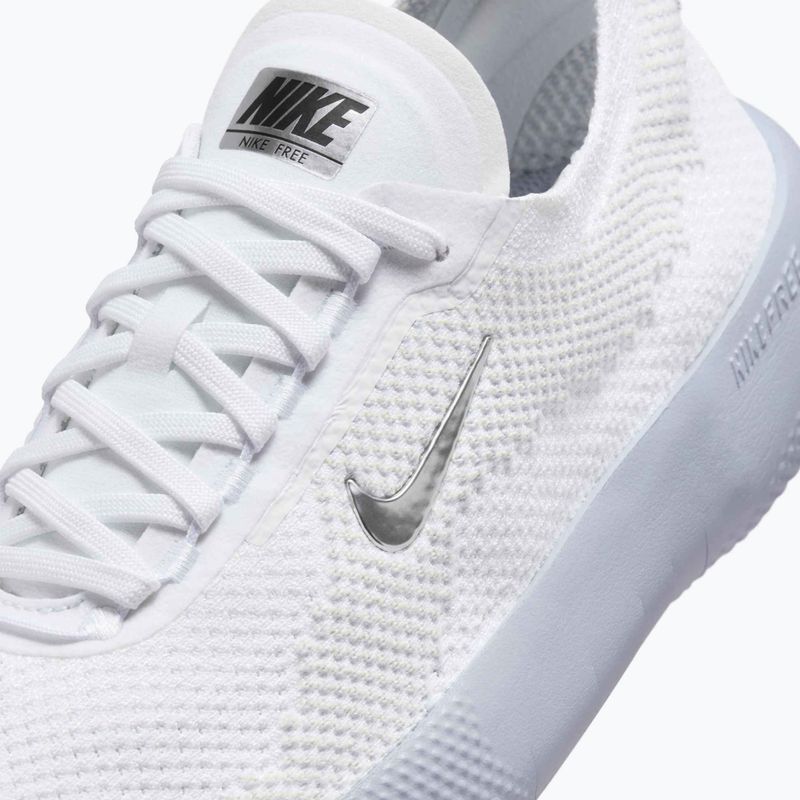 Buty treningowe damskie Nike Free 2025 white/ghost/metallic silver 8