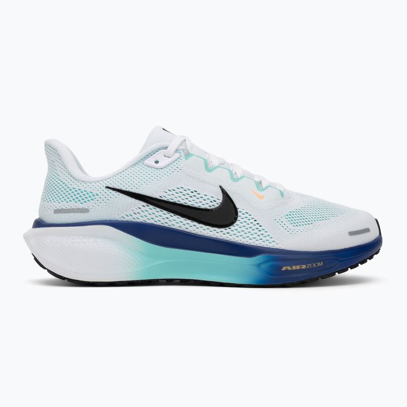 Buty do biegania męskie Nike Pegasus 41 white/hyper turquoise/concord/black 2