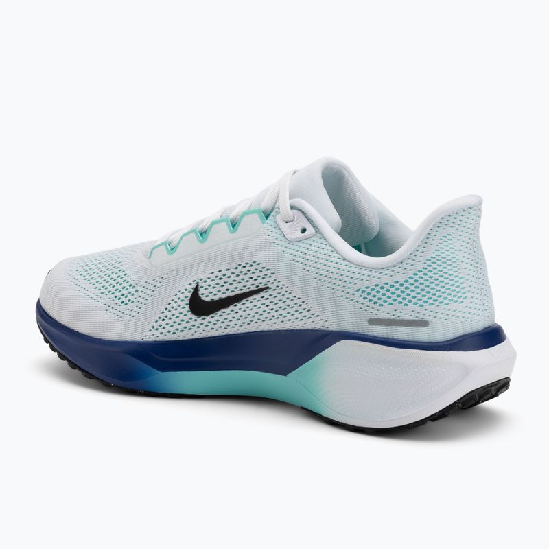 Buty do biegania męskie Nike Pegasus 41 white/hyper turquoise/concord/black 3