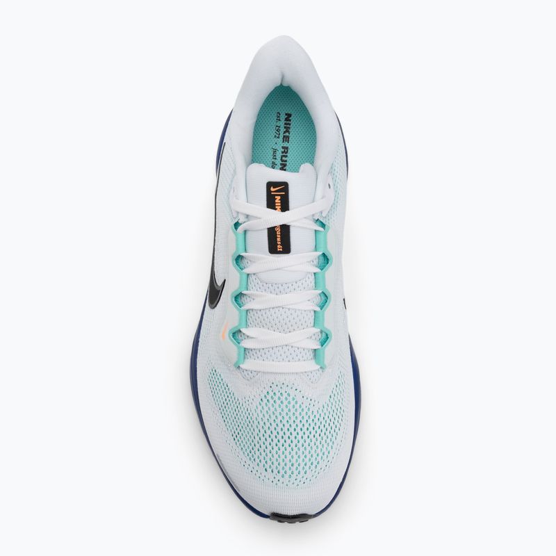 Buty do biegania męskie Nike Pegasus 41 white/hyper turquoise/concord/black 5
