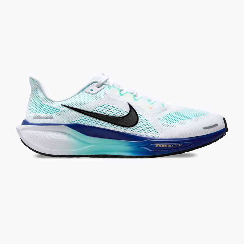 Buty do biegania męskie Nike Pegasus 41 white/hyper turquoise/concord/black