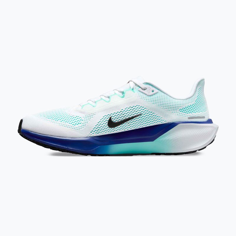 Buty do biegania męskie Nike Pegasus 41 white/hyper turquoise/concord/black 2