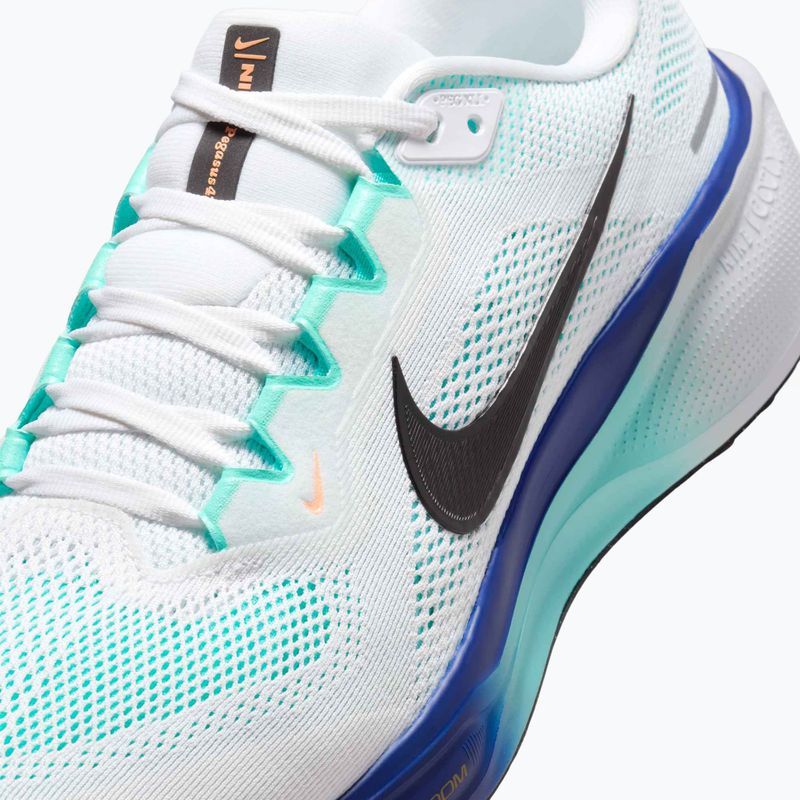 Buty do biegania męskie Nike Pegasus 41 white/hyper turquoise/concord/black 8