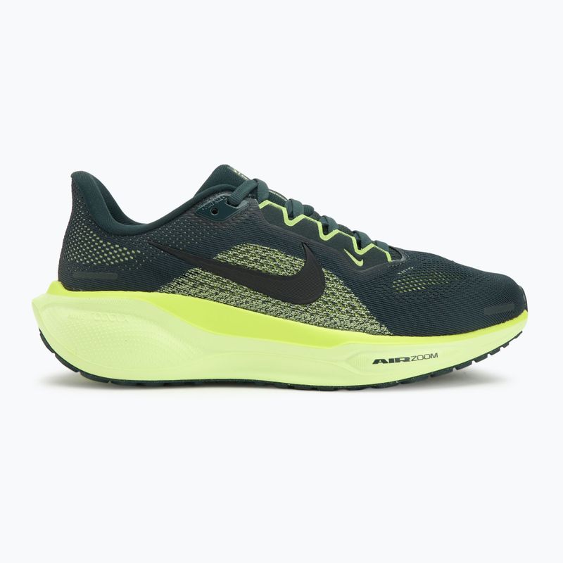 Buty do biegania damskie Nike Pegasus 41 seaweed/cyber/light lemon twist/black 2