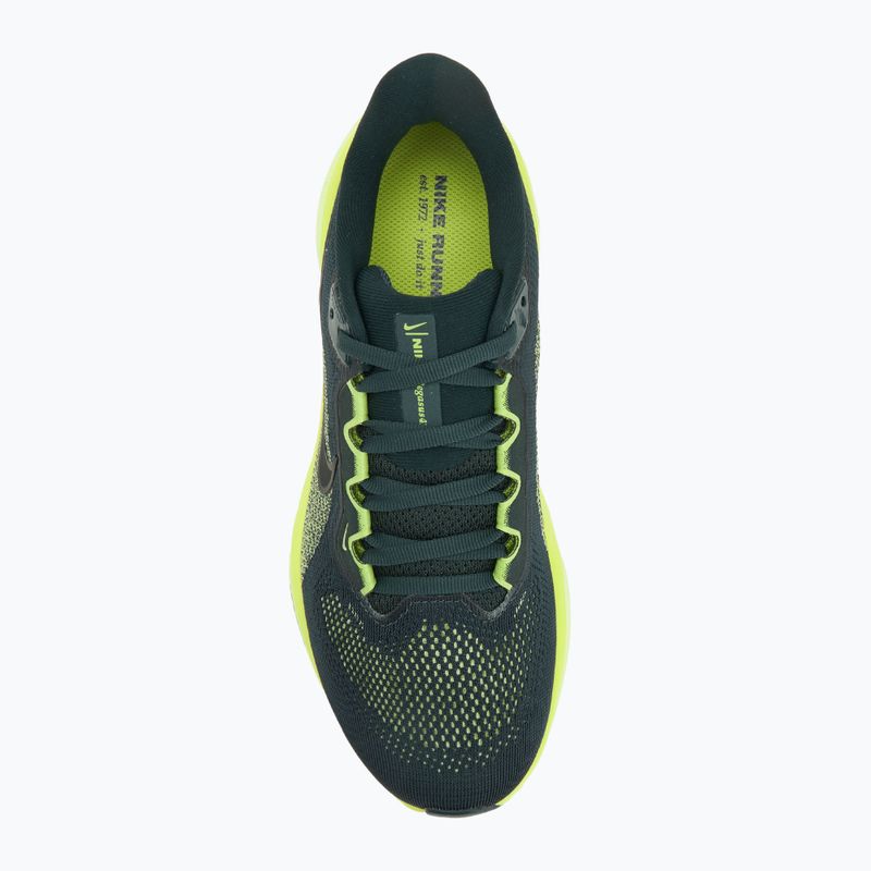Buty do biegania damskie Nike Pegasus 41 seaweed/cyber/light lemon twist/black 5