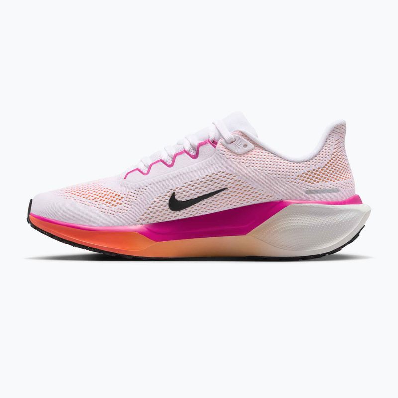 Buty do biegania damskie Nike Pegasus 41 white/fire pink/orange pulse/black 2