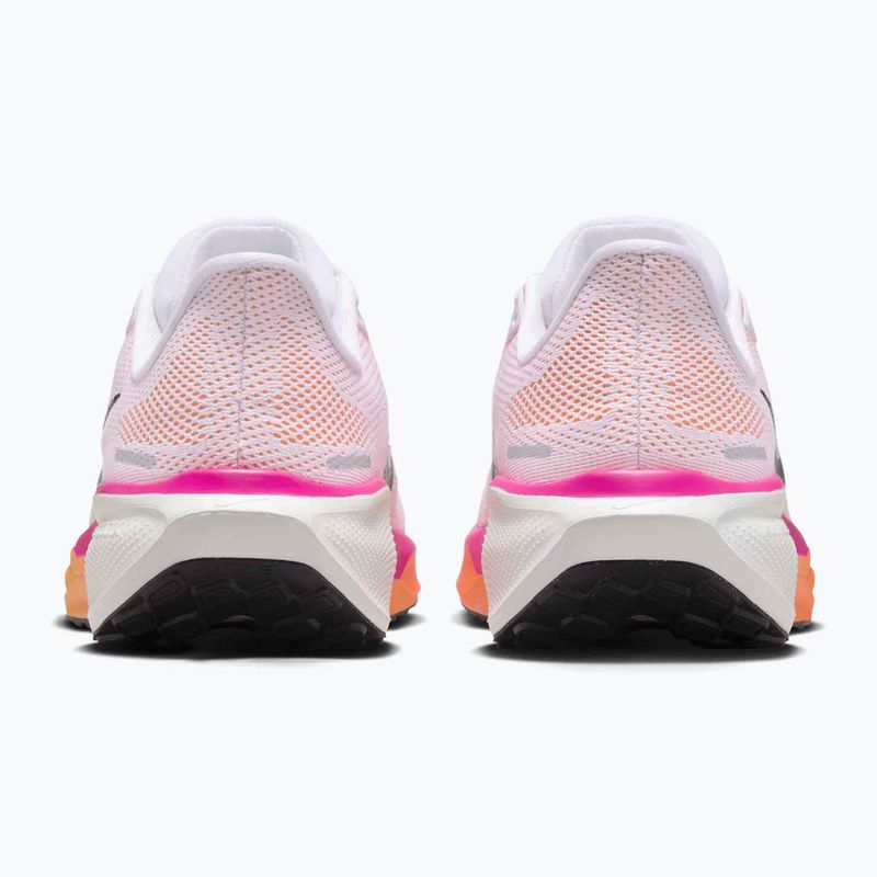 Buty do biegania damskie Nike Pegasus 41 white/fire pink/orange pulse/black 4