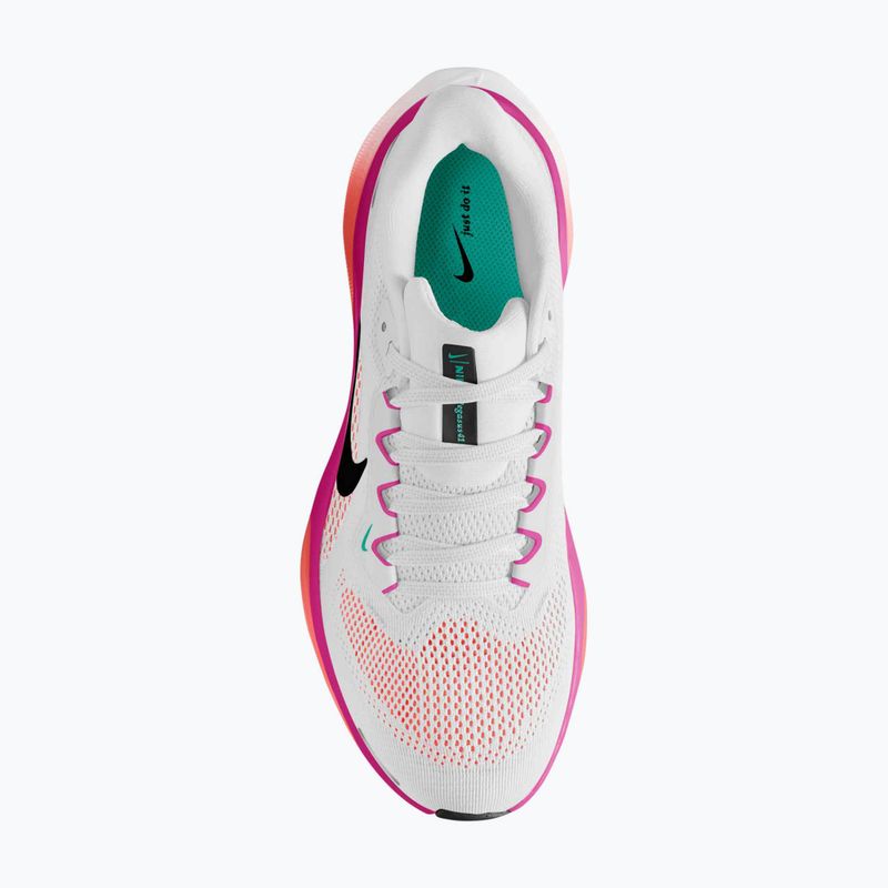 Buty do biegania damskie Nike Pegasus 41 white/fire pink/orange pulse/black 6