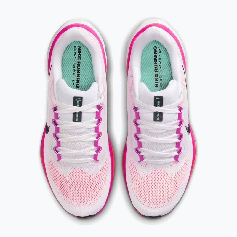 Buty do biegania damskie Nike Pegasus 41 white/fire pink/orange pulse/black 7