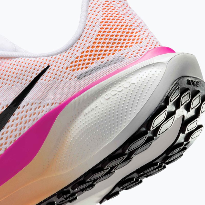 Buty do biegania damskie Nike Pegasus 41 white/fire pink/orange pulse/black 9