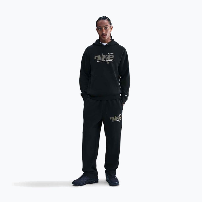 Spodnie męskie Nike Sportswear Club Bungee black/metallic gold