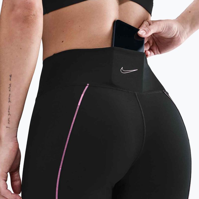 Legginsy damskie Nike One High-Waisted black 4