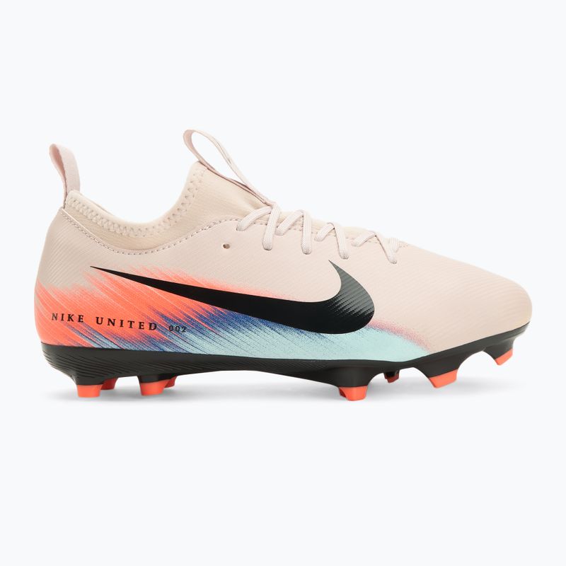 Buty piłkarskie dziecięce Nike United Mercurial Vapor 16 Academy Jr FG/MG silt red/racer blue 2