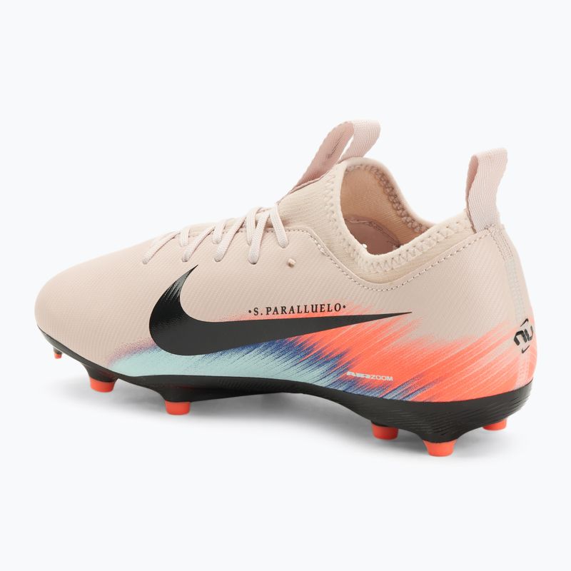 Buty piłkarskie dziecięce Nike United Mercurial Vapor 16 Academy Jr FG/MG silt red/racer blue 3