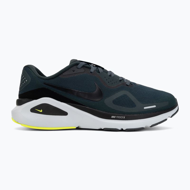 Buty do biegania męskie Nike Structure 26 Extra Wide seaweed/volt/pure platin 2