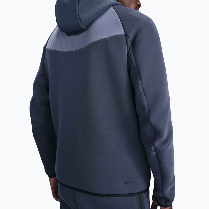 Bluza męska Nike Tech Windrunner Full-Zip thunder blue/metallic silver 4