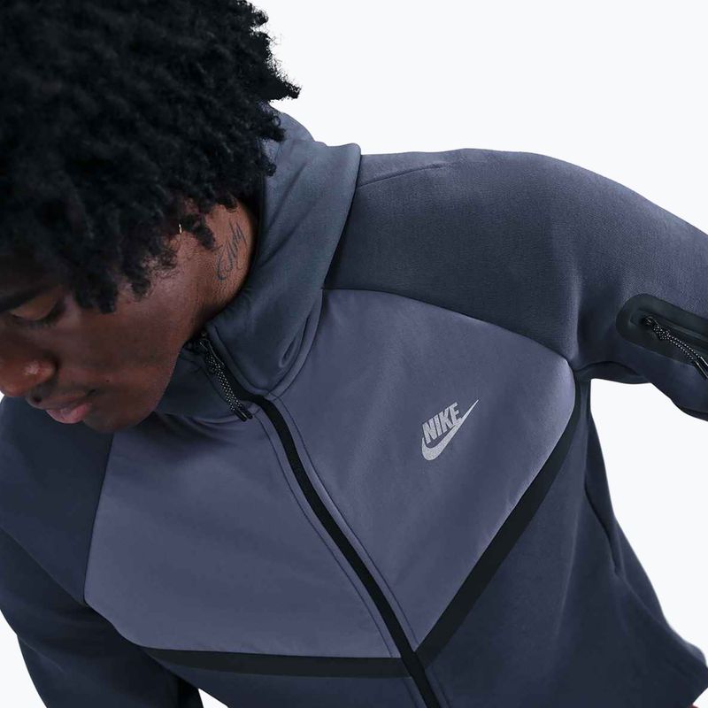 Bluza męska Nike Tech Windrunner Full-Zip thunder blue/metallic silver 5