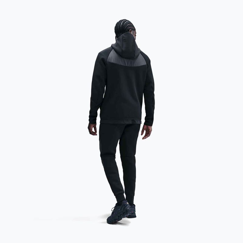 Spodnie męskie Nike Tech Joggers black/dark smoke grey/metallic gold 3