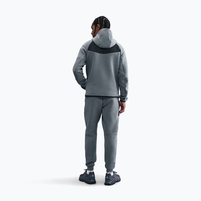 Bluza męska Nike Tech Windrunner Full-Zip cool grey/dark smoke grey/volt 2