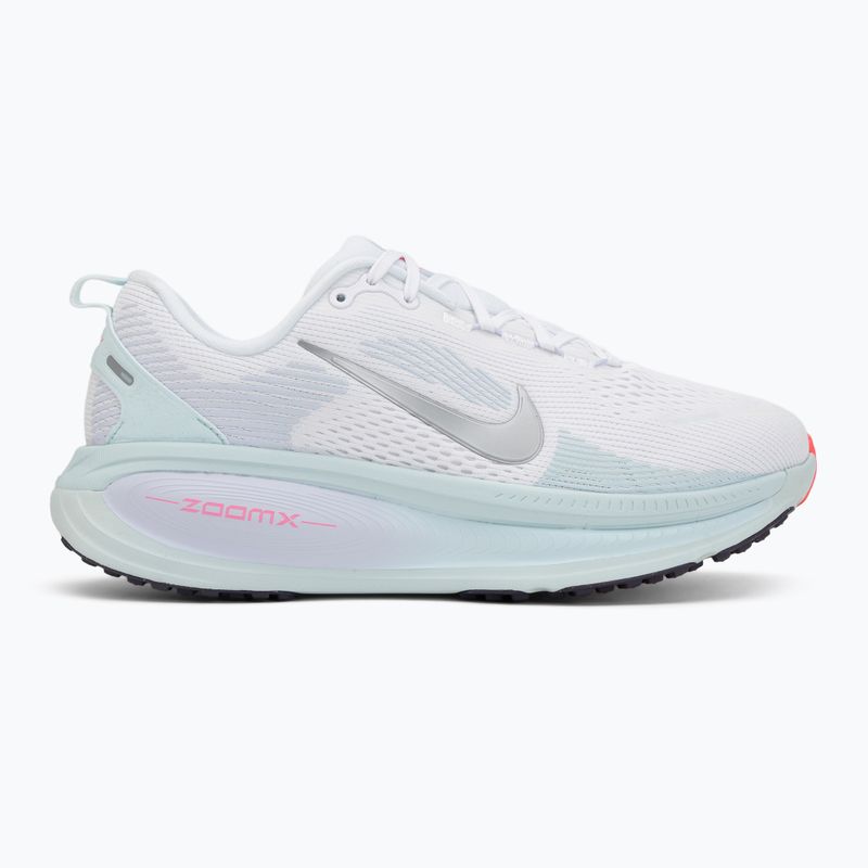Buty do biegania damskie Nike Vomero 18 white/glacier blue/metallic silver 2