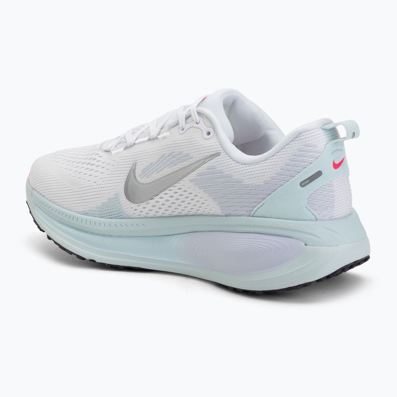 Buty do biegania damskie Nike Vomero 18 white/glacier blue/metallic silver 3