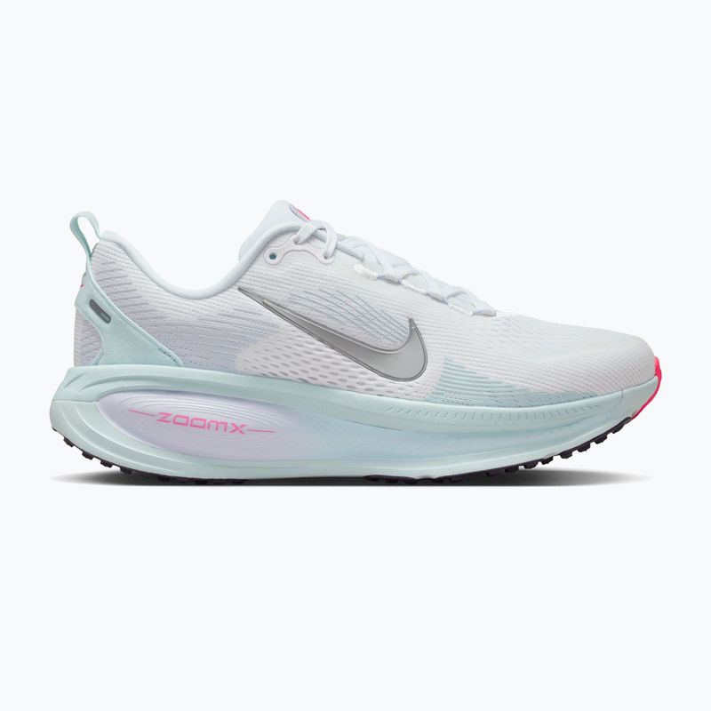 Buty do biegania damskie Nike Vomero 18 white/glacier blue/metallic silver 8