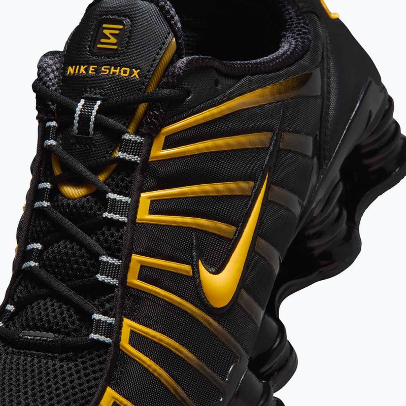 Buty damskie Nike Shox TL black/university gold 9