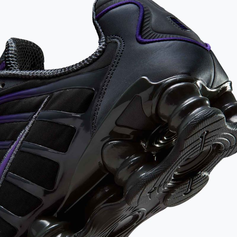 Buty męskie Nike Shox TL dark smoke grey/court purple 7