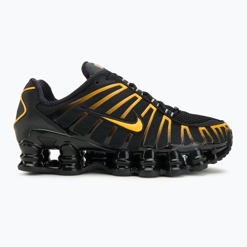 Buty damskie Nike Shox TL black/university gold 2